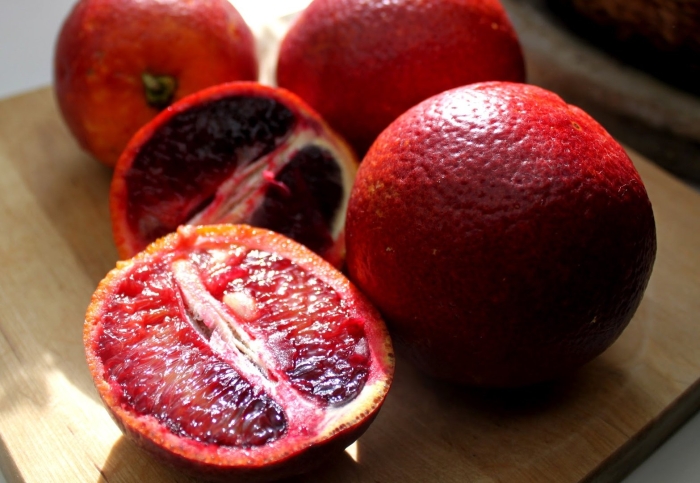 Кровавый сицилийский апельсин