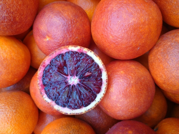 Кровавый сицилийский апельсин