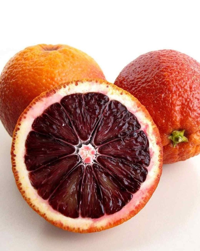 Красный апельсин