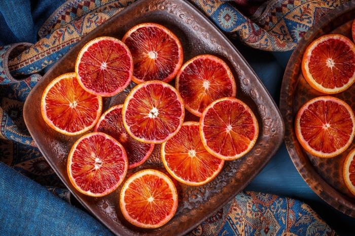 Сицилийские апельсины