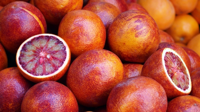 Кровавый сицилийский апельсин