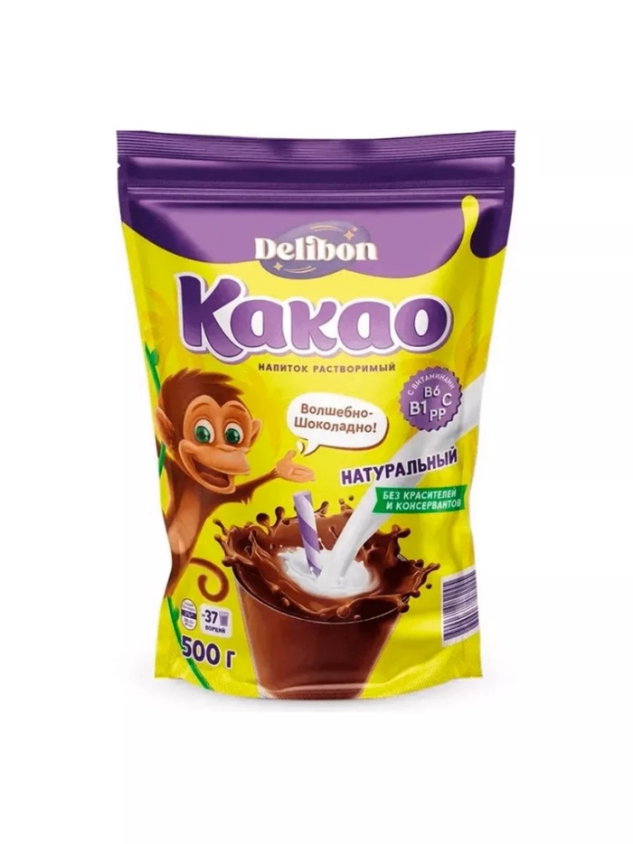 Какао растворимое