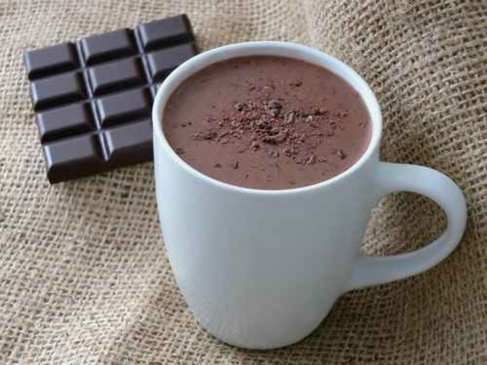 Какао напиток горячий шоколад