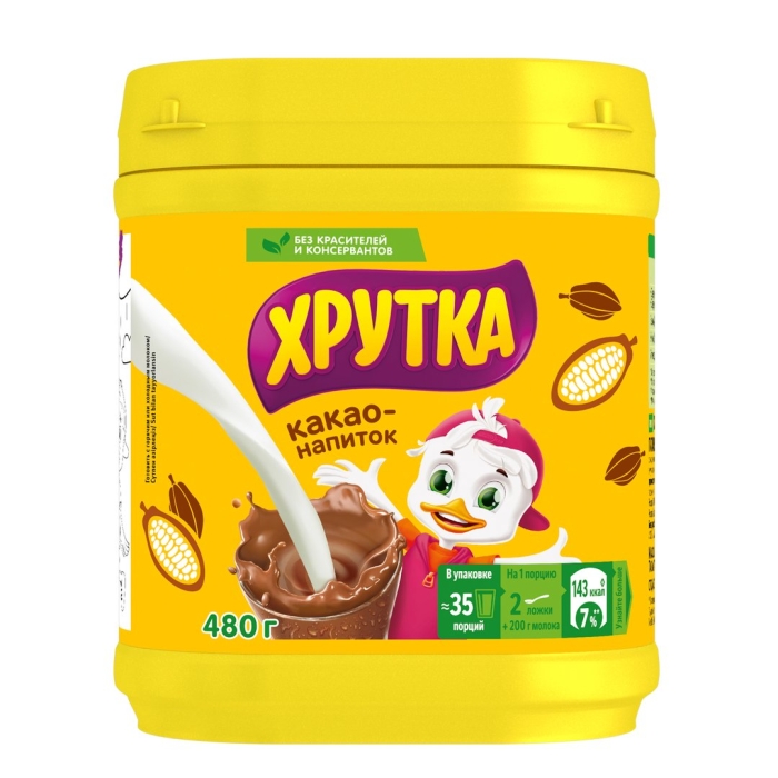 Хрутка какао напиток быстрорастворимый