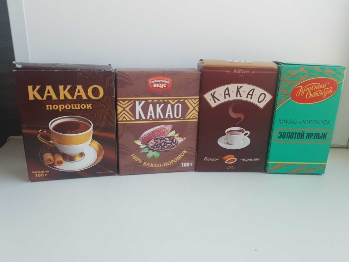 Какао порошок богородская