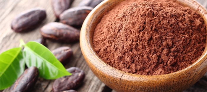 Какао порошок натуральный неалкализованный