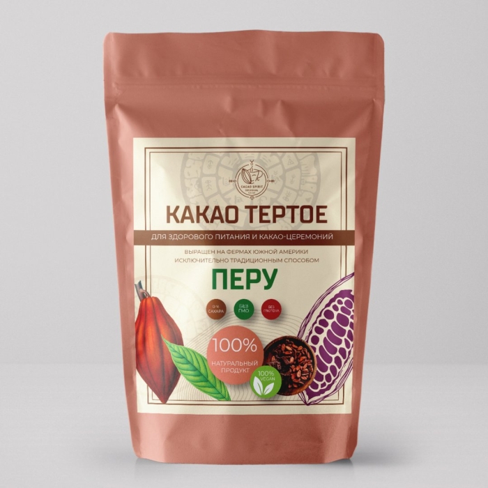 Какао тертое