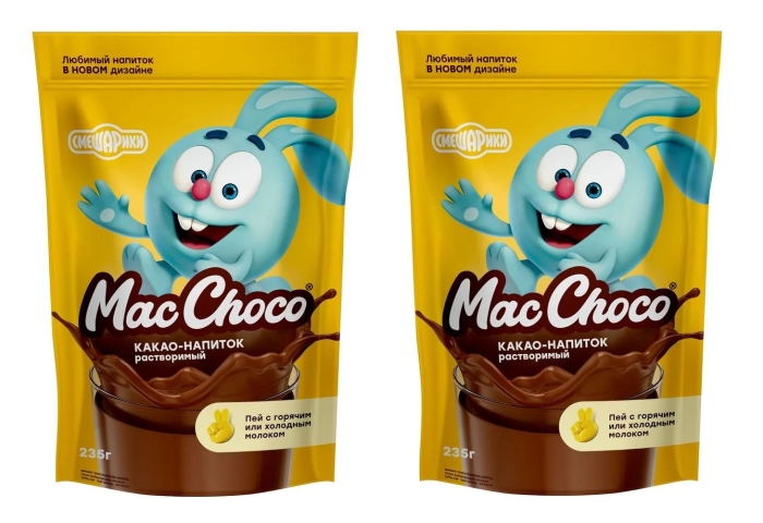 Какао напиток растворимый macchoco