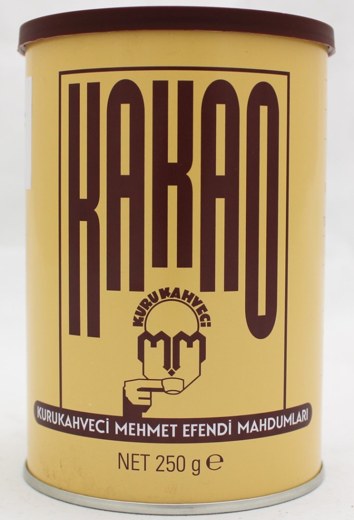 Какао порошок kurukahveci mehmet efendi