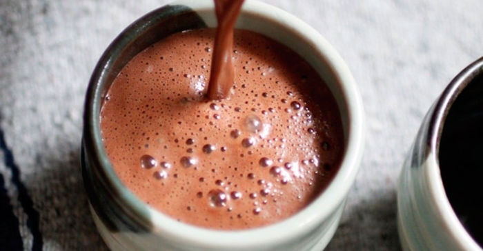 Какао напиток