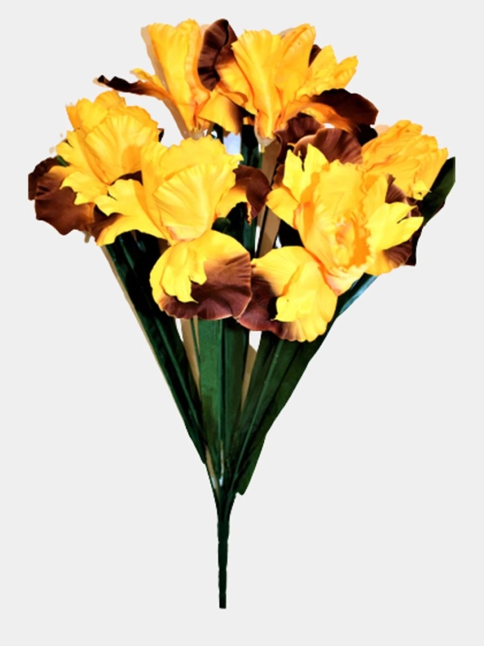Искусственные цветы ирис