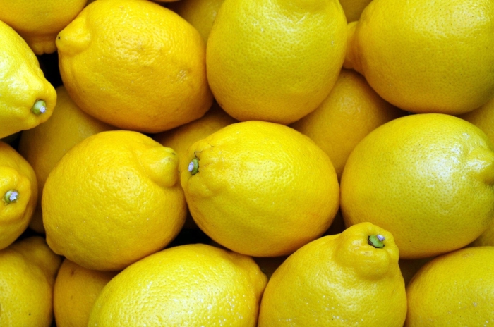 Yellow lemon