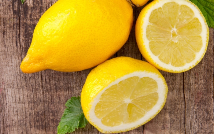 Жёлтый лимон