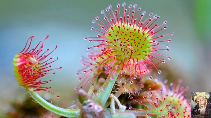 Растение росянка