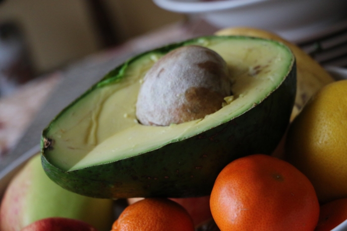 Переспелый авокадо