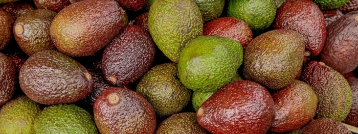 Спелость авокадо хасс