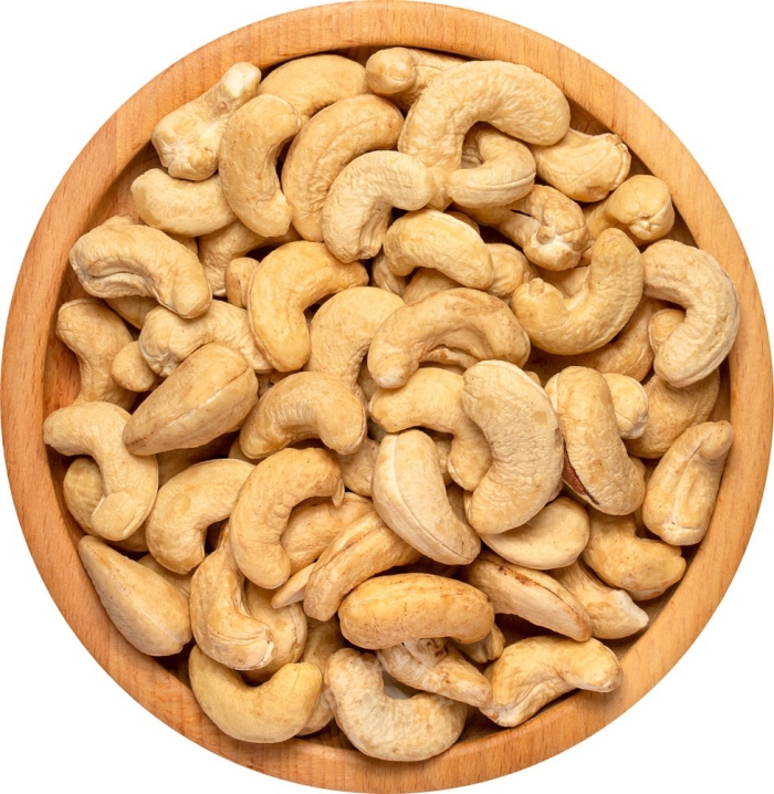 Кешью очищенный сушеный