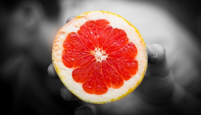Грейпфрут красный
