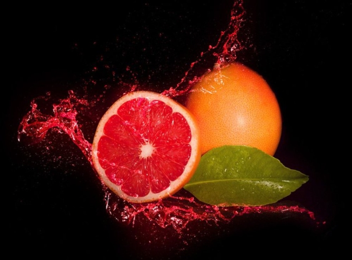 Красный грейпфрут