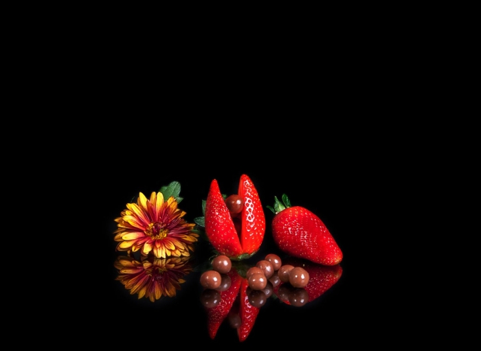 Плод клубники