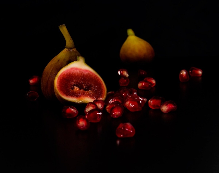 Гранат и инжир