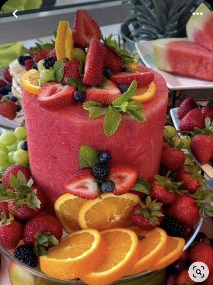 Фруктовые торты