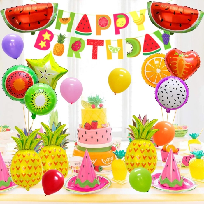 Фруктовая вечеринка для детей