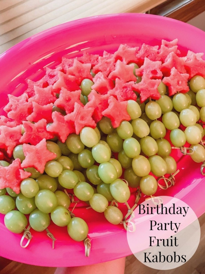 Birthday party ideas