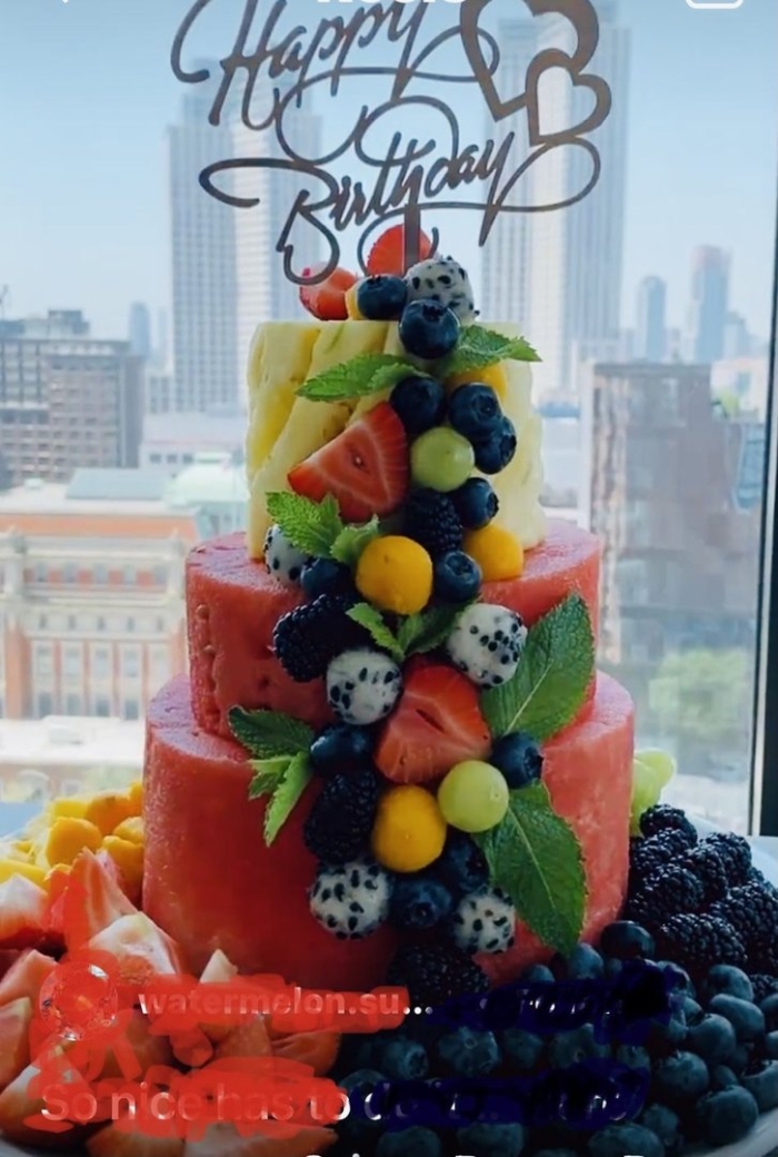 Летний торт