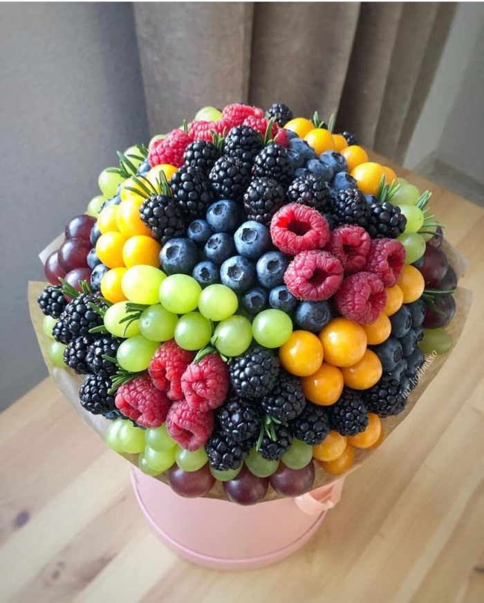 Фруктовые букеты