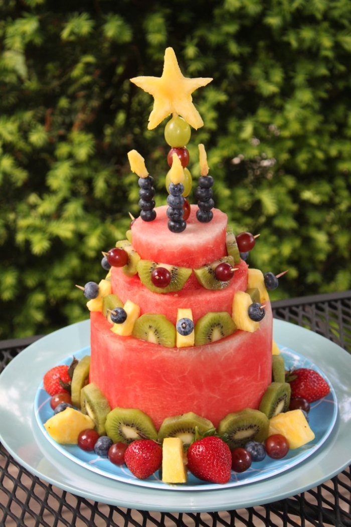 Торт из арбуза