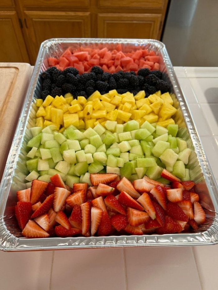 Fruit tray