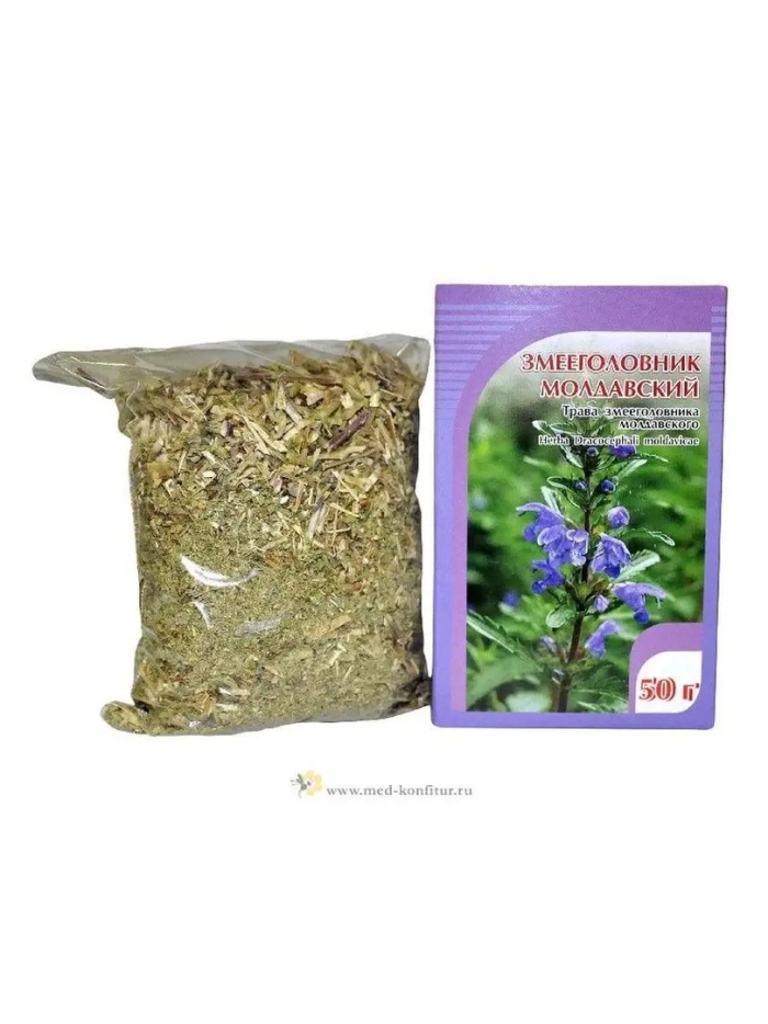 Змееголовник молдавский трава