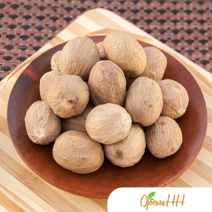 Мускатный орех целый 500гр