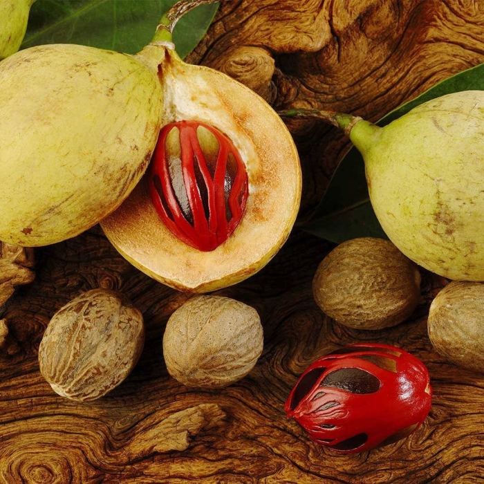Nutmeg — мускатный орех
