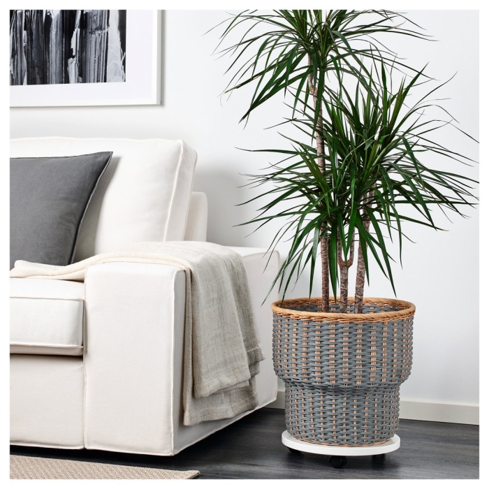 Кашпо икеа рогкорн