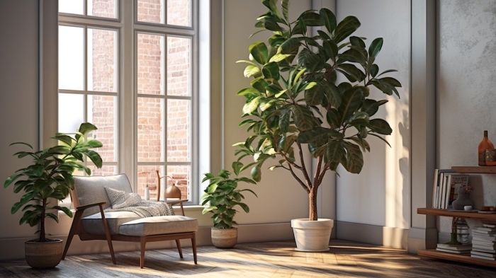 Каучуконосный фикус