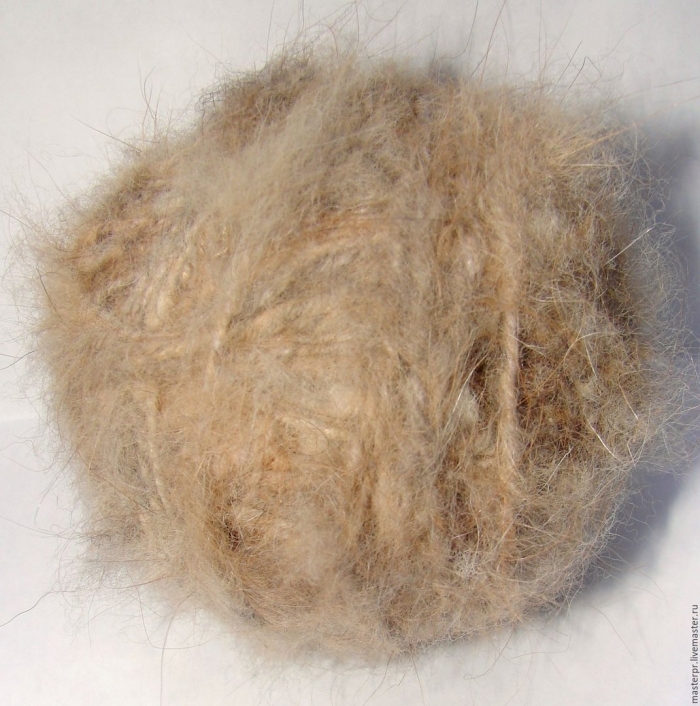 Шерстяная пряжа