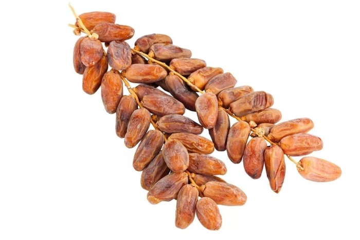 Финики на ветке натуральные алжир уп-500гр (уп)