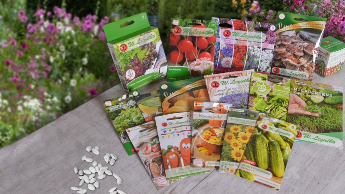 Семена в пакетиках