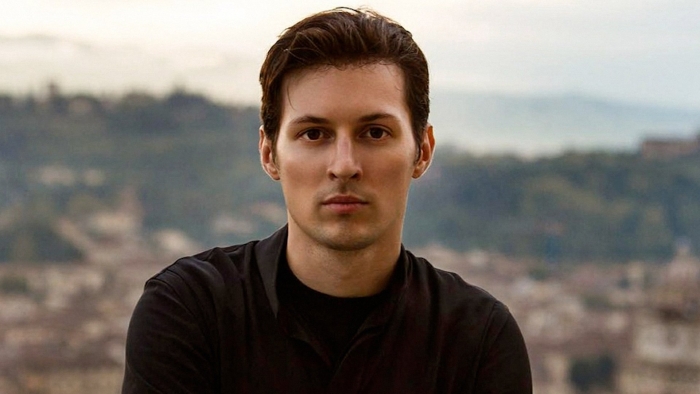 Павел дуров портрет