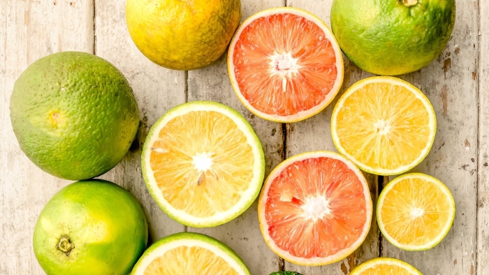Лайм лимон апельсин грейпфрут