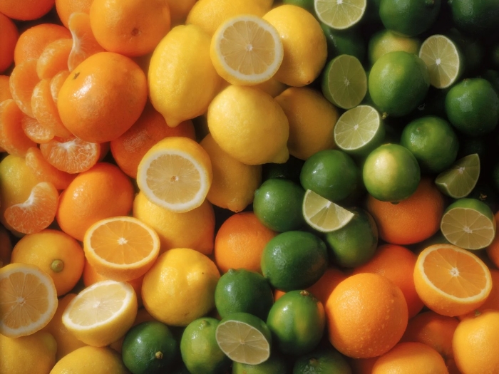 Апельсин лимон