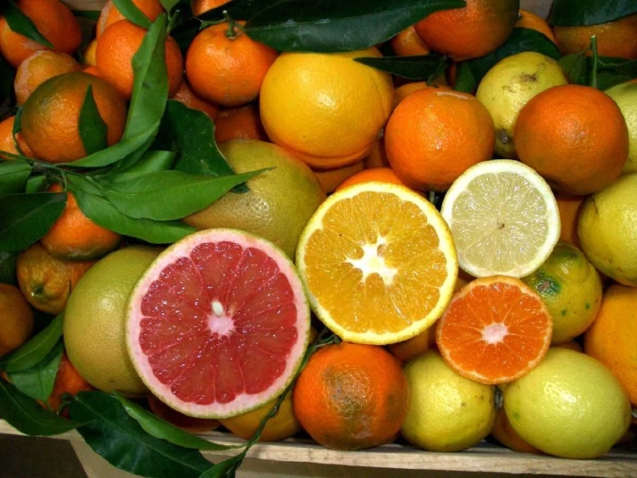 Цитрус мевалар