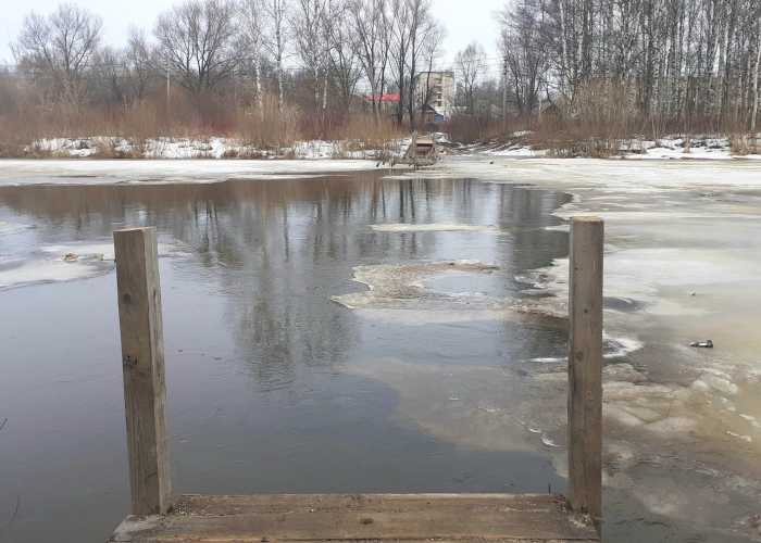 Весеннее половодье