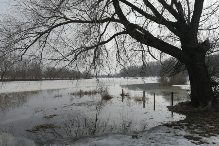Весенний паводок