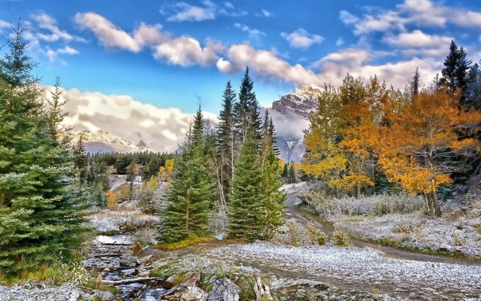 Пейзажи сибири