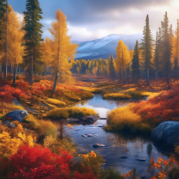 Осень природа