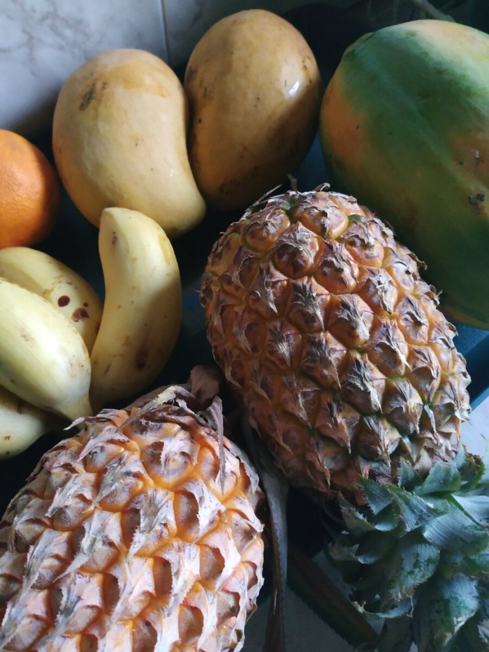 Манго маракуйя ананас