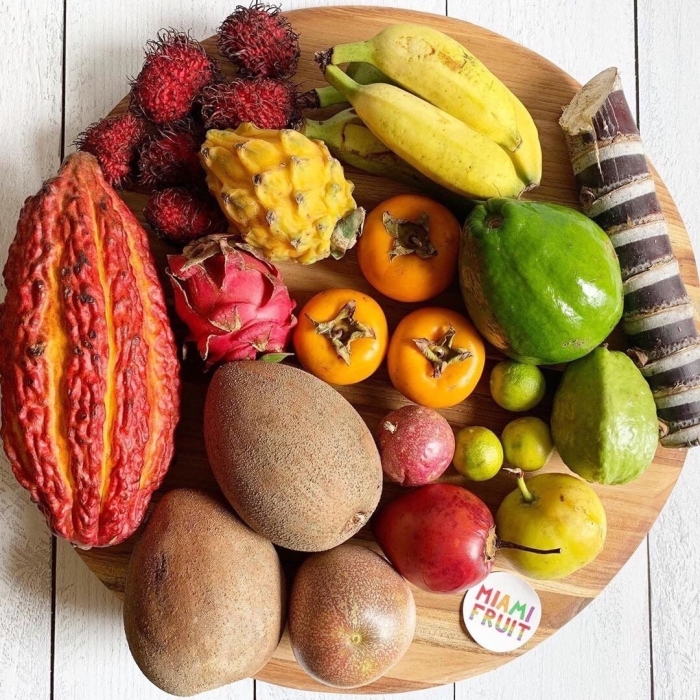 Экзотические фрукт